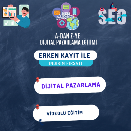 Dijital Pazarlama Eğitimi Dijital Pazarlama Eğitimi